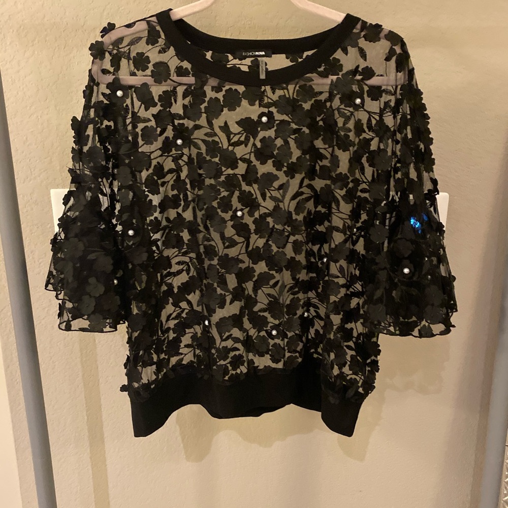 Fashion Nova floral top